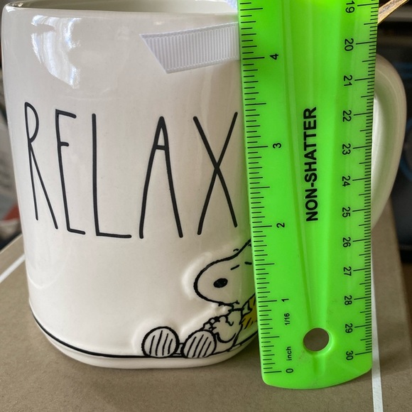 Snoopy “Relax” Rae Dunn mug NWT! - Picture 7 of 16